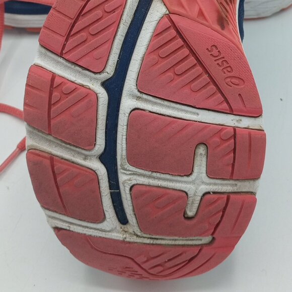 Asics GT-2000 7 Blue & Pink Women Girls Size US 7 Running Sporty Athletic - Picture 11 of 16
